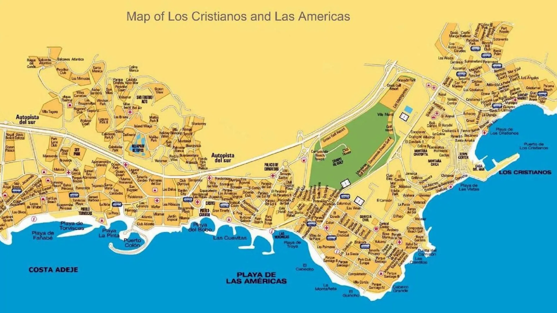 5. Cozy Apartment In Las Americas Playa de las Americas   Playa de las Americas (Tenerife)